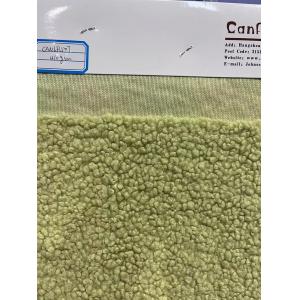 Wind Proof 100% Polyester Knitted Fabric for 2023 Design Sofa Home Textile Teddy