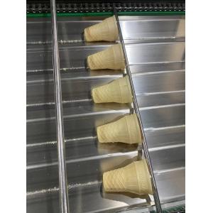 115mm 10kg/H Waffle Cone Making Machine Labor Saving