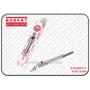8-94390777-6 Isuzu FVR Parts FVR34 6HK1 4HK1 Metal Glow Plug 8943907776