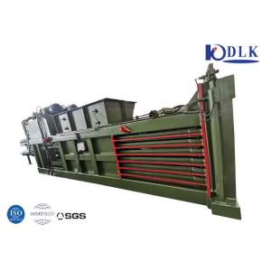 Quality SGS Hydraulic Horizontal Baling Machine Semi Automatic for sale