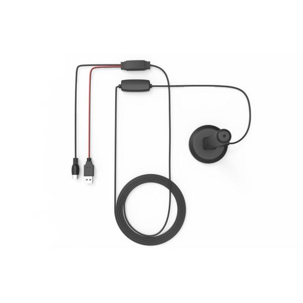 Digital Satellite Color TV Indoor Antenna with RG174 Cable 110mm Height and Materials