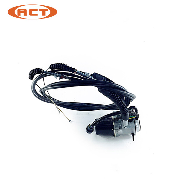 Electrical Caterpillar Excavator Spare Parts Throttle Motor For E312 E320 Double