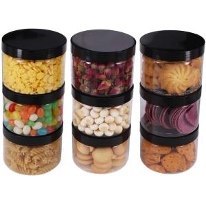 260ml 10*6.5cm Plastic Seasoning Bottles Plastic Storage Bottles Airtight