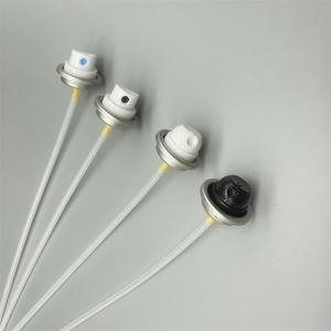 China Precision 1 Inch Aerosol Valve For Body Spray And Perfume Cans on sale