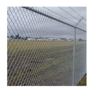 Prices PVC Coated Welded Airport Security Fence Rectangle Pressure Treated Wood