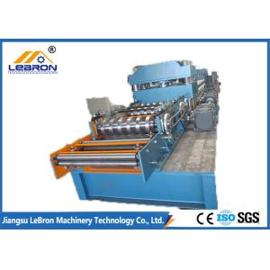 Gray color 2018 new type Guardrail Roll Forming Machine PLC Control Automatic