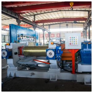 2019 Year Capacity 5kg-100kg Electrical Heating Two Roll Mill for Rubber