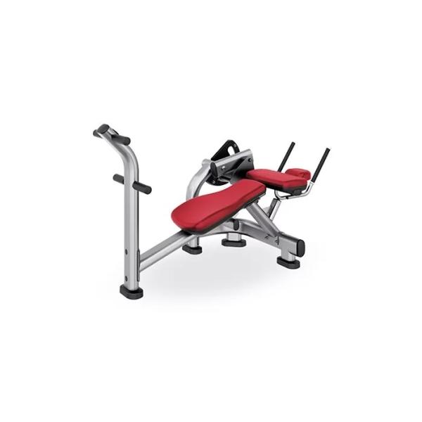 Buy 60kg Weight Bench Rack , Body Building Abdominal Crunch Machines at wholesale prices