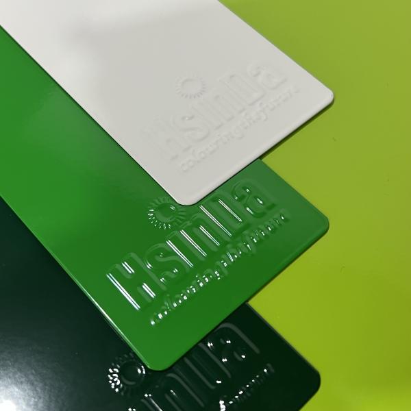 Buy Fast Curing Crystal White Electrostatic Powder Coating Polyester TGIC Free for Architecture at wholesale prices