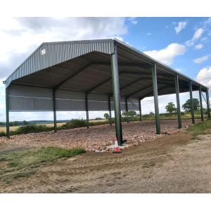 Prefab Agricultural Steel Building Warehouse Large Steel Structure Shed