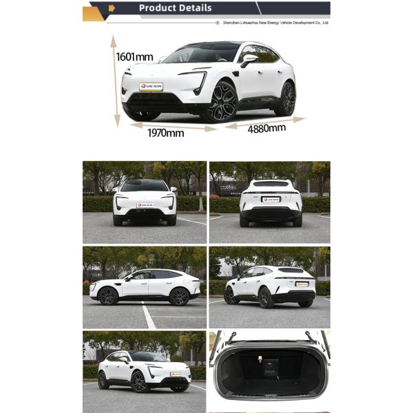 Max Speed 200km/h 2024 Avatar 11 Pure Electric Luxury Energy Vehicle with 700km Range