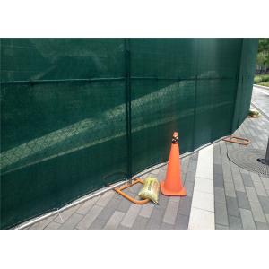 temporary chain link fence panels 6'x12' mesh 60mm x 60mm tube 1.25" 16ga wall