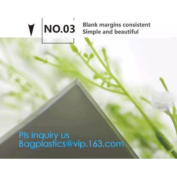 Slider zipper Plastic bag for file bag, clothing packaging bag with zipper/clothes packaging bags/PVC slider bag