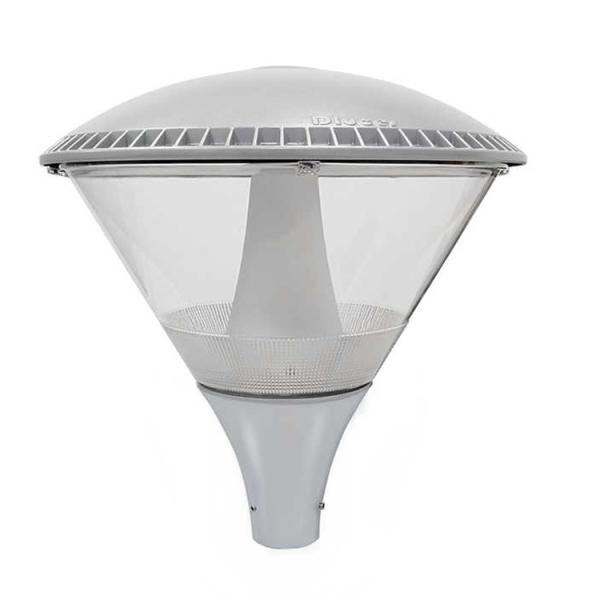 AC 85-265V Input Voltage 15W 70W LED Post Top Lighting for Landscape Parking Roadway