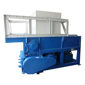 China Low Noise Plastic Chipper Machine / Stable Plastic Recycling Grinder on sale
