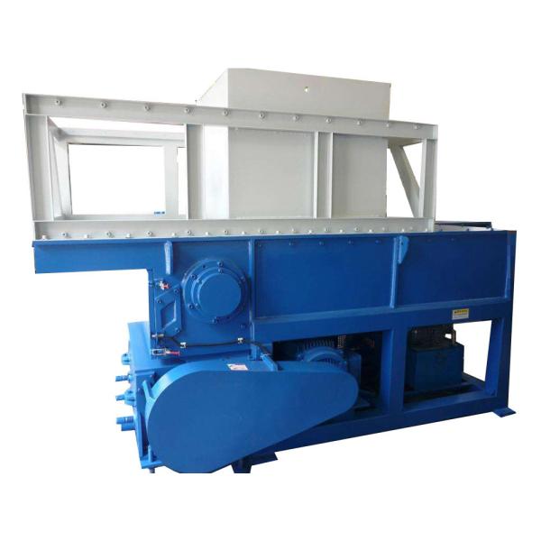 Buy Low Noise Plastic Chipper Machine / Stable Plastic Recycling Grinder at wholesale prices