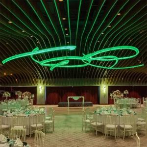 Hotel Lobby Staircase Lighting Chandelier K9 Chandelier 110V-240V