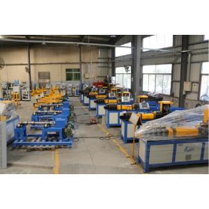 High Speed Steel Wire Straightening Cutting Machine 5-7mm Wire
