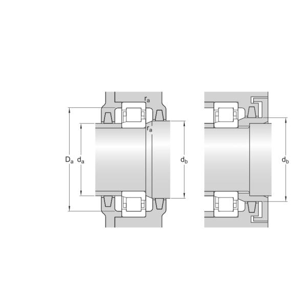 P4 P0 P1 P5 P6 P3 Quality LEVEL NJ307 NJ307ET2XU NJ307ET2XUP2RS CHROME STEEL Taper Roller Bearing