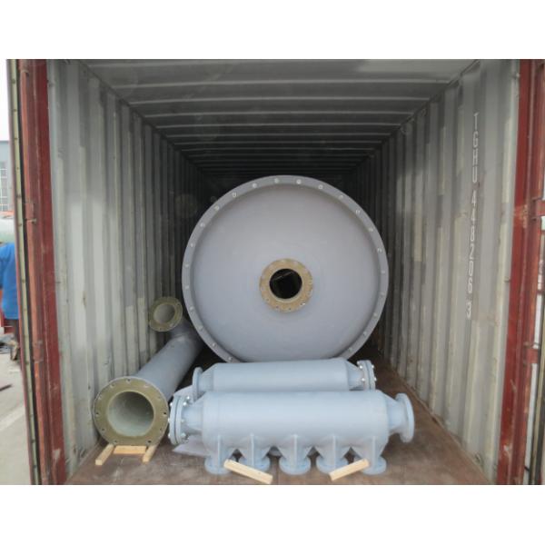 Industrial Fiberglass GRP Purification Frp Absorption Tower For Waste Acid Gas Treatment Equipment