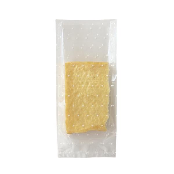 Transparent Flat Bottom Bag Packaging OPP Plastic Bag With Adhesive Seal