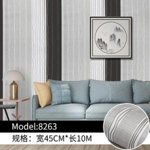 Walls with Modern Floral Design Waterproof 3D Brick Wallpaper backsplash