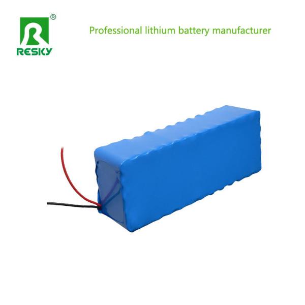 Electric Cargo Lithium ion Batteries 13s4p 48V 10.4ah 350W