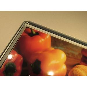 Snap Frame Sign Illuminated Light Box Wall Mounted Artwork Display With Aluminum