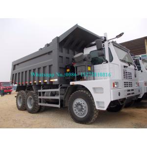 Sinotruck HOWO mining dump truck 70tons 6*4 371HP off road tipper truck