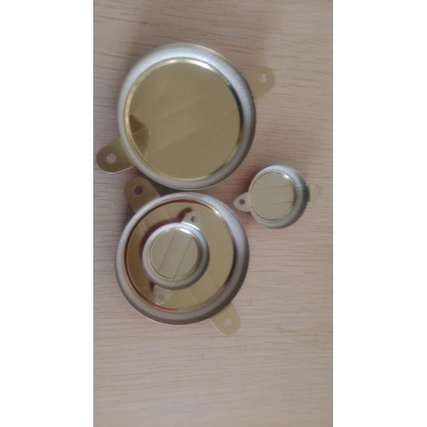 Custom Tab seal, Tri-sure, thread cover, vat flange; color printing can be customized according to customer requireme