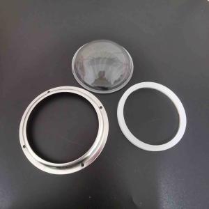 Miner lighting Led Glass Lens Heat Sink Power Led Lens 90 Degree Beam Angle