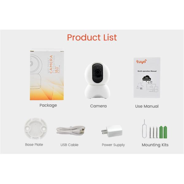 1080p Indoor Baby IP Camera(JY-P01-2MP)