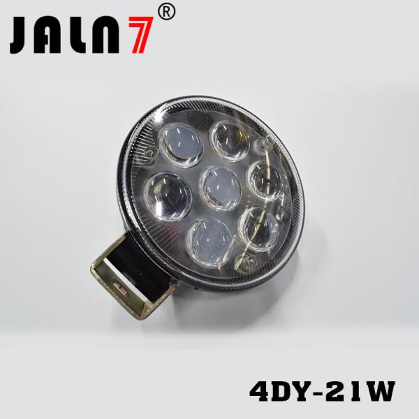 Led Work Light JALN7 21W Lens Car Driving Lights Fog Light Off Road Lamp Car Boat Truck SUV JEEP ATV Led Light