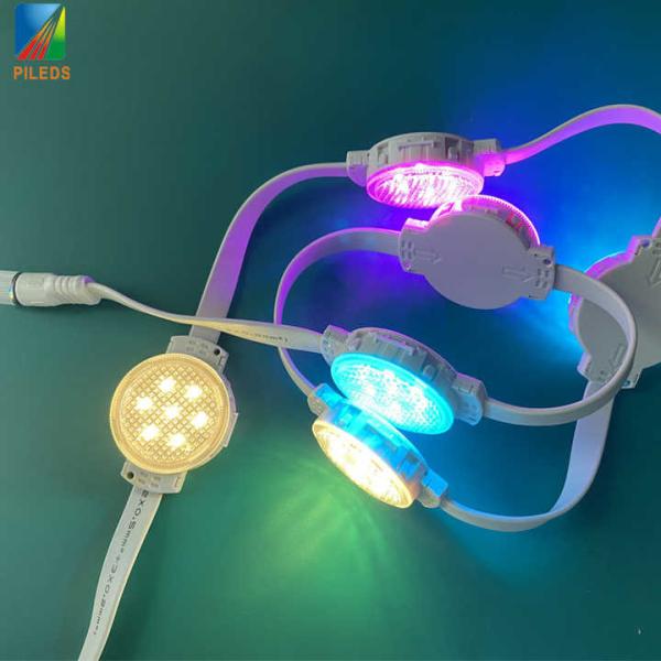 DMX RGB RGBW LED Point Light For Architectural Engineering Lighting Advertising