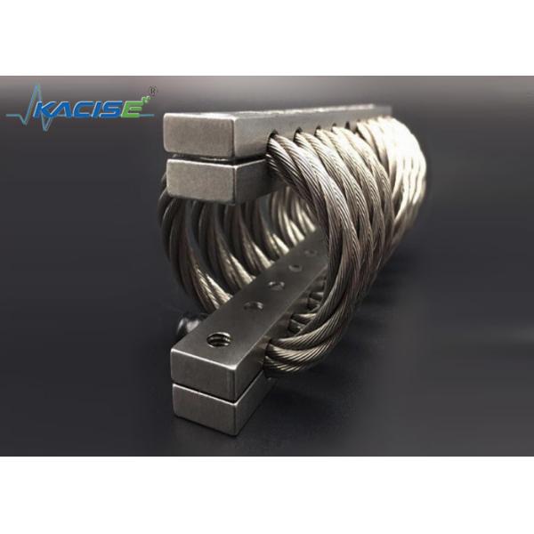 China JGX-064-8 UAV Camera Drone Embedded Electronics Cabinet Vibration Shock Control Stainless Steel Wire Rope Isolator on sale China JGX-064-8 UAV Camera Drone Embedded Electronics Cabinet Vibration Shock Control Stainless Steel Wire Rope Isolator on sale