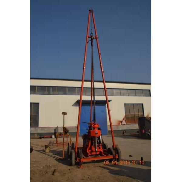 High Efficiency Soil Investigation Drilling Equipment Powerful For Industry ST-300