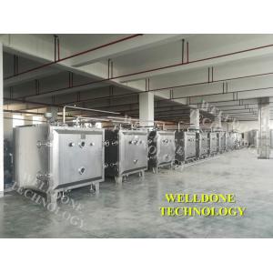 Customized Automated Compact Thermal Oil Heating Vacuum Tray Dryer