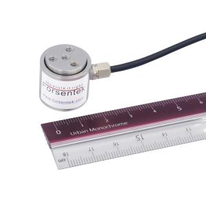 Quality Miniature Flange Force Transducer 2kN Tension and Compression Load Cell 200kg for sale