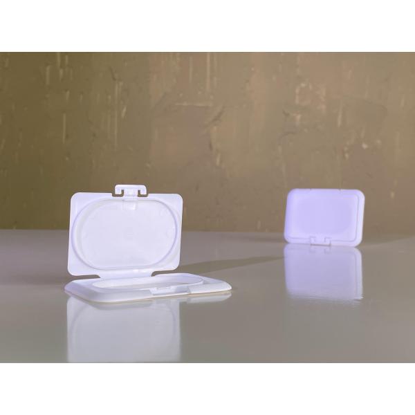 Plastic Wet Wipe Cover 80mm For PP Packaging