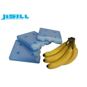 Transparent Non Toxic Blue Gel Cool Packsfor Seafood Frozen Transport