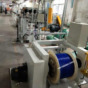 Communication Cable Extrusion Machine 70mm Screw Housing Ce Certification