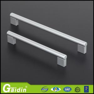 Quality office contemporary foggy siver aluminum furniture handle for sale