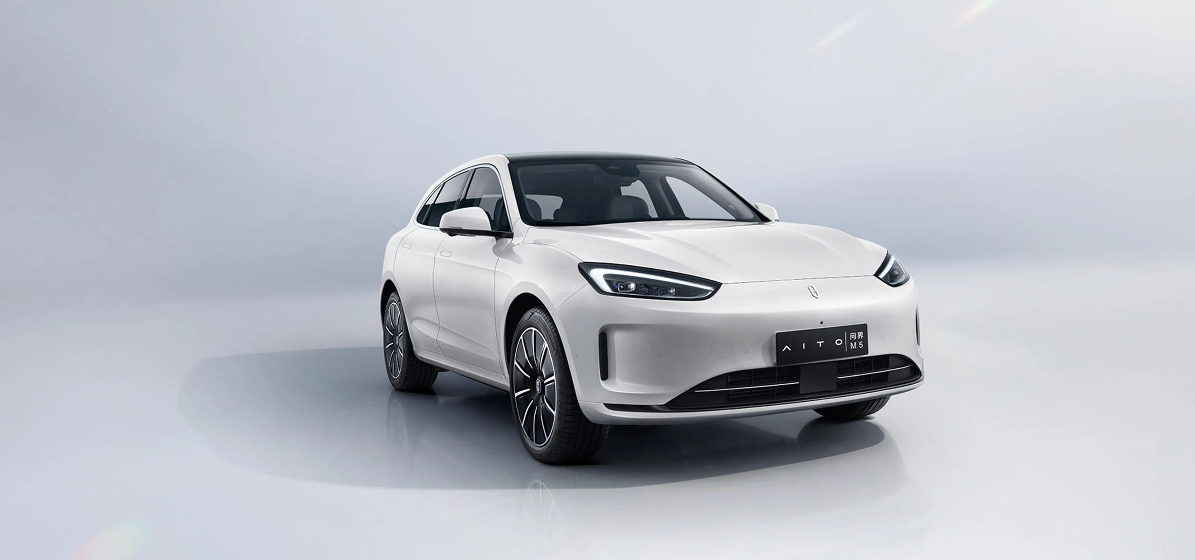 2880mm Wheel Base Medium SUV 2024 HUA-WEI AITO M7 M5 1220KM Range Harmony OS EV Car with Secondhand Automobile Electric Cars