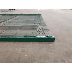 50X200mm Commercial Galvanized PVC Coated Garden Brc Fence Welded Curved Brc