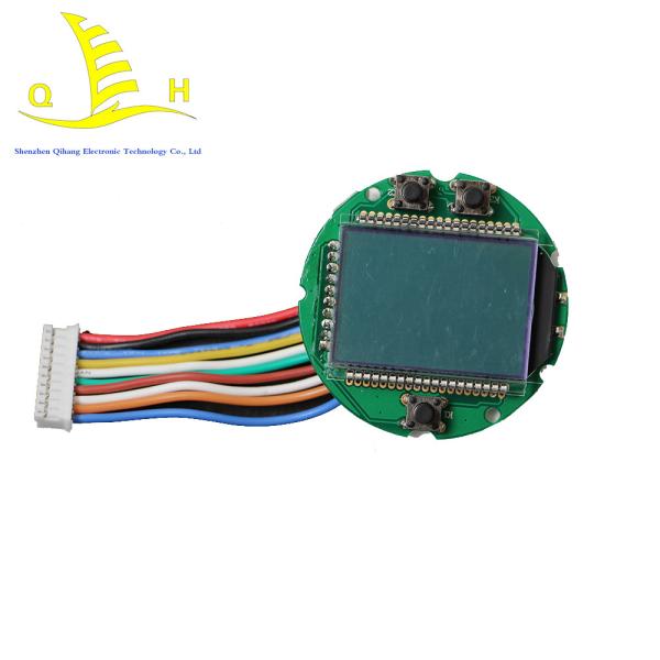 Buy Customize TN Transmisive Graphics 6 o'clock Segment LCD Module at wholesale prices