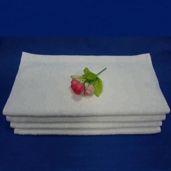 Buy All Age Low Carbon White Cotton Face Towel at wholesale prices