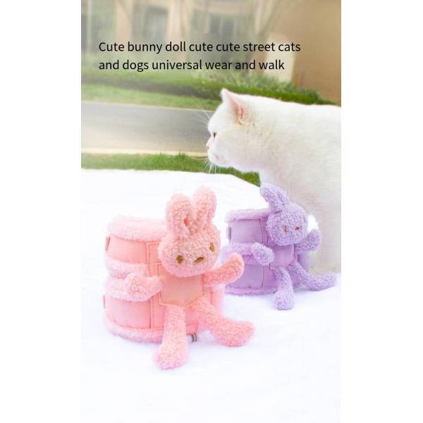 Vest Type Lead Rope And Pet Harness Leash For Small Dog Teddy Pomeranian Cat Outing