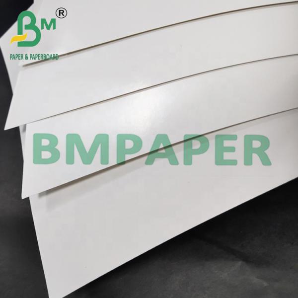 300g 350g 400g White PE Coated C1S Paper For Food Packing Box 300g 350g 400g White PE Coated C1S Paper For Food Packing Box