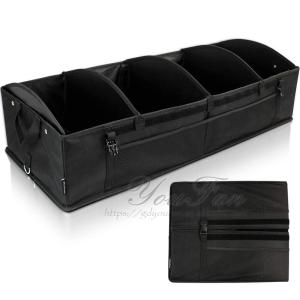 Flexible Cargo Storage Bag Car Organizer Foldable Trunk Organizer