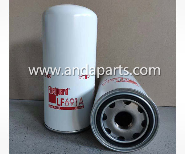 Buy Good Quality Oil Filter For Fleetguard LF691A at wholesale prices